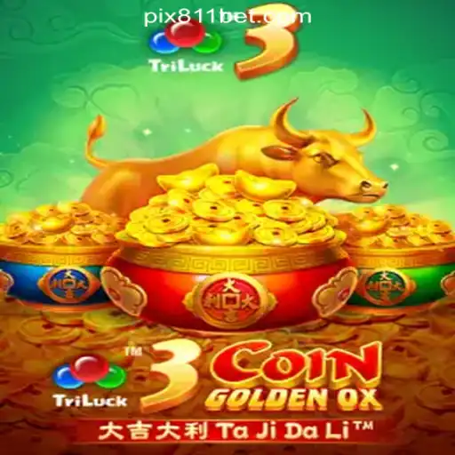 Exploring 3CoinGoldenOX: A Thrilling Online Casino Experience at 811bet.com